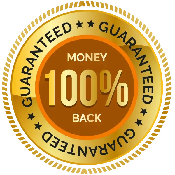 60 Days Money Back Guarantee Badge